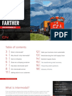 CN REACH FARTHER Intermodal 101 Whitepaper