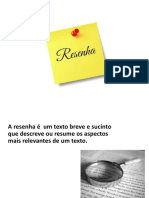 6 - Resenha Crítica