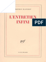 L’Entretien Infini (Blanchot Maurice) (Z-Library)