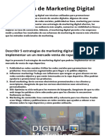 Estrategias de Marketing Digital