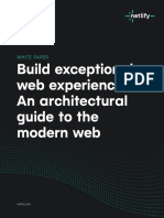 Architectural Guide To Modern Web