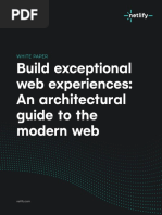 Architectural Guide To Modern Web