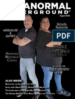 Paranormal Underground August 2022