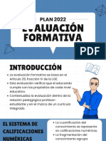 Evaluación Formativa