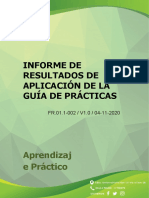 Informe de Resultados - Guía de Prácticas