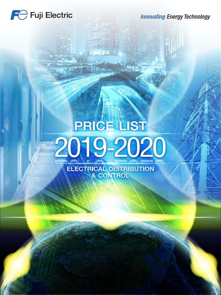 PriceList2019 2020 | PDF | Relay | Physical Quantities