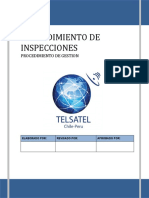 TS - SST.PDG-03 Procedimiento de Inspecciones