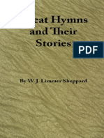 Great Hymns and Their Stories - W.J. Limmer Sheppard 