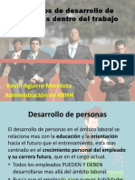 Métodos de Desarrollo de Personas Dentro Del Trabajo