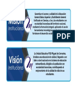 Mision y Vision Cervantes