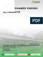 Yib - Biogas Sumber Energi Alternatif