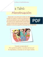 La Importancia Emocional de La Primera Menstruación.