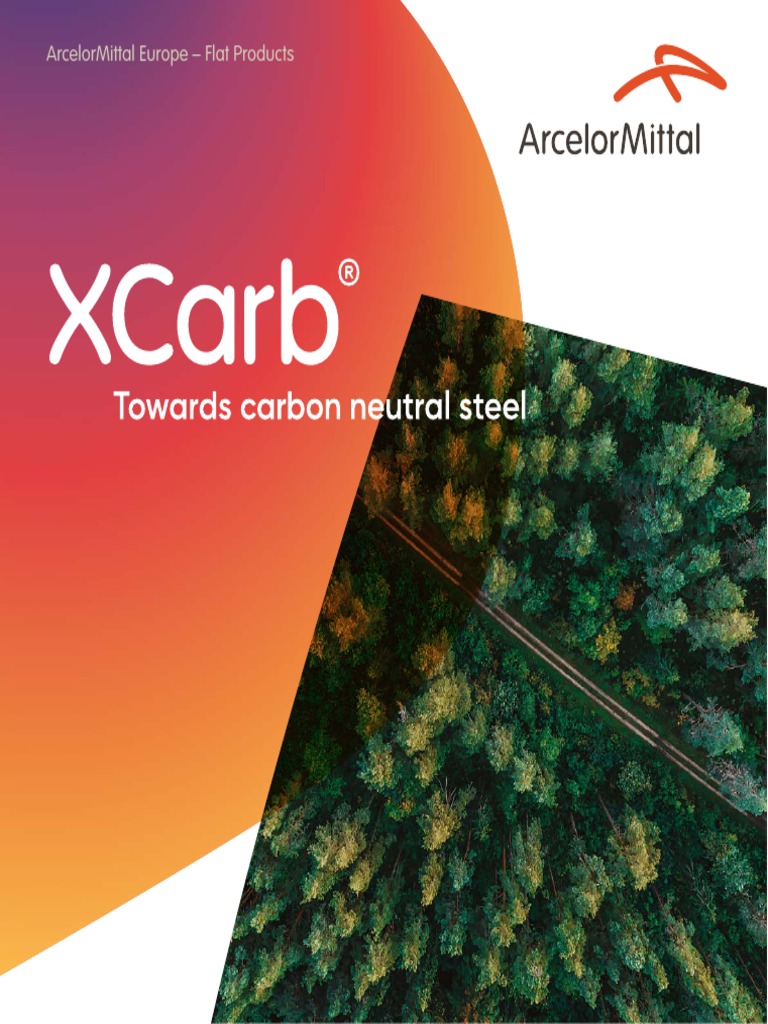 xcarb_flatproducts_brochure | PDF | Steel | Life Cycle Assessment