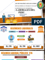 Leyes Laborales Del Peru