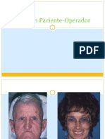 Posicion Del Paciente y Operador