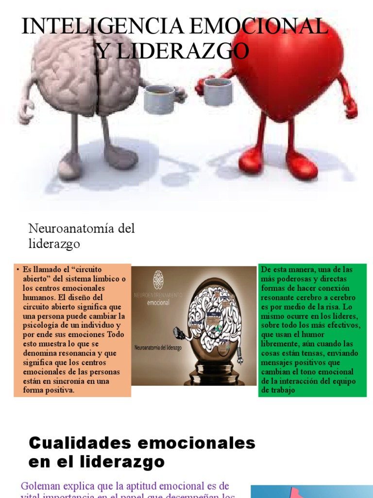 Inteligencia Emocional en el Liderazgo | PDF | Las emociones | Liderazgo