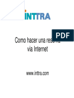 Como Hacer Reserva Via Inttra