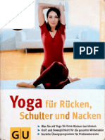 Yoga Für Rücken Schulter Und Nacken (Anna Trökes)