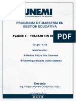 Proyecto Matemáticas 