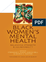 Black Womens Mental Health Balancing Strength and Vulnerability by Stephanie Y. Evans Kanika Bell Nsenga K. Burton Eds. 1