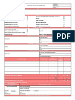 Solicitud de Accion Correctiva