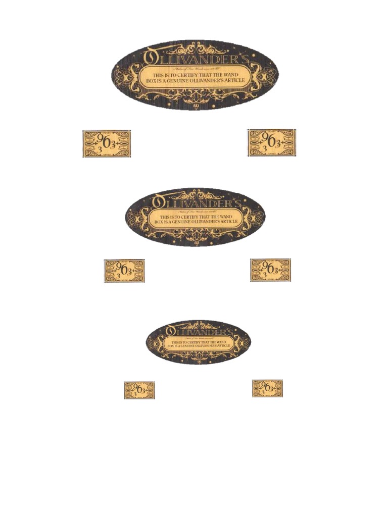 Logos Ollivander | PDF