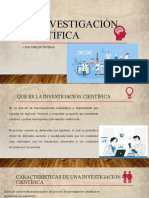 La Investigación Científica