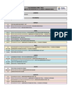 Calendário - Por Datas