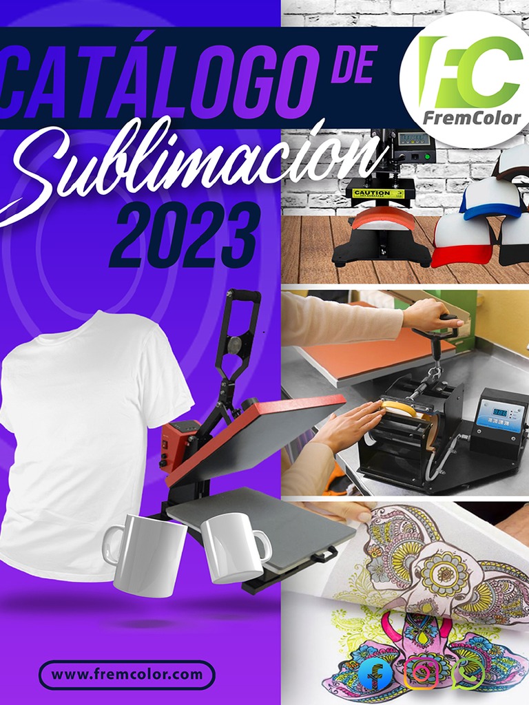 Sublimación Frem Color | PDF