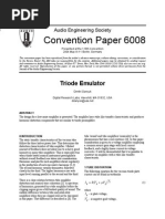 Download Triode Emulator by Dimitri Danyuk by t_ca SN65330169 doc pdf