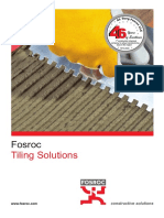 FosrocBrochure Tiling Solutions