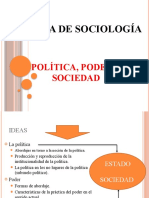 Política, Poder y Sociedad