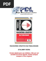LIVRO - Vieira Stalimir - Raciocínio Criativo Na Publicidade