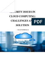 Security Issues in Cloud Computing