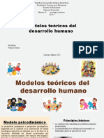 Teorias Del Desarrollo Humano-Harelyn Rodriguez - Pesentacion Power Point.