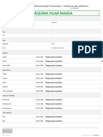 Modelo Check List Utilizado para Preventiva 01