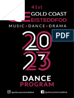 GCE 2023 Dance Program