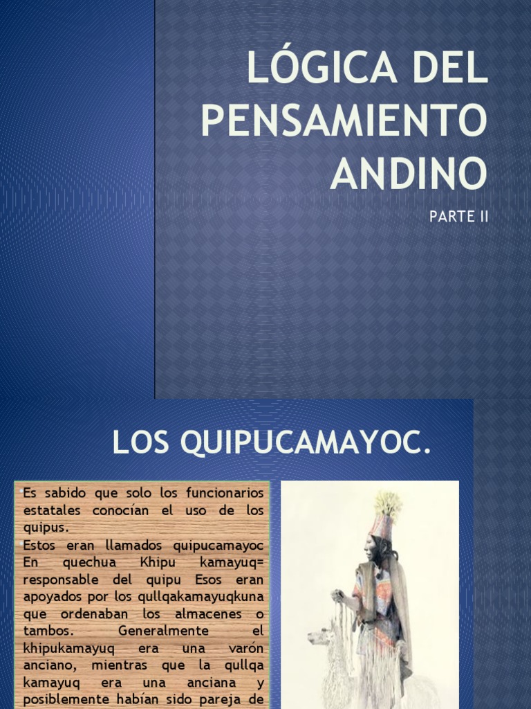 Parte Dos Quipucamayoc PDF