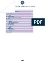 Clasificacion Seres Vivos