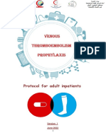 Anticoagulant Protocol by Shymaa Shehata June 2022