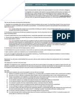 Oral Case Presentation Marksheet - 2023