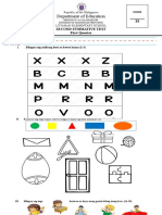 q1 Second Assesment