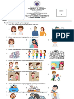 First Quarter Assessment With Tos