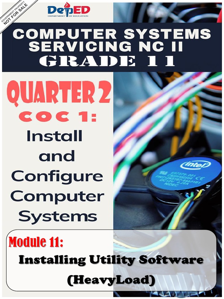 TVL CSS11 Q2 M11 PDF Computer File Installation Programs)