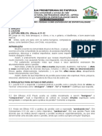 PG - Guia Do Participante - 4º Encontro - Perdão Como Expressão de Espiritualidade