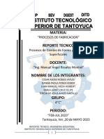 Reporte Técnico. Unidad 5 y 6