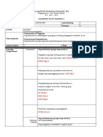 Learning Plan Fil 1 Q3 Week 4-5