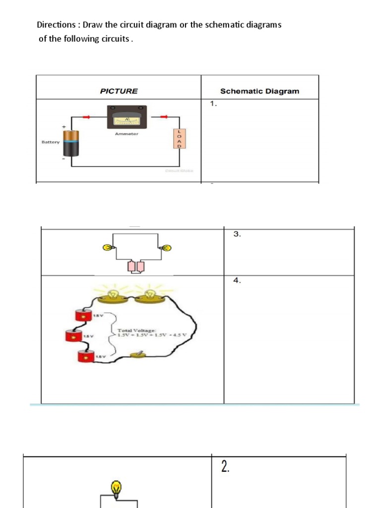 Circuit Diagram Project | PDF