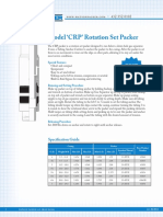 Model CRP Rotation Packer