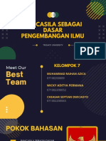 Kel7 - Pancasila Sebagai Dasar Pengembangan Ilmu